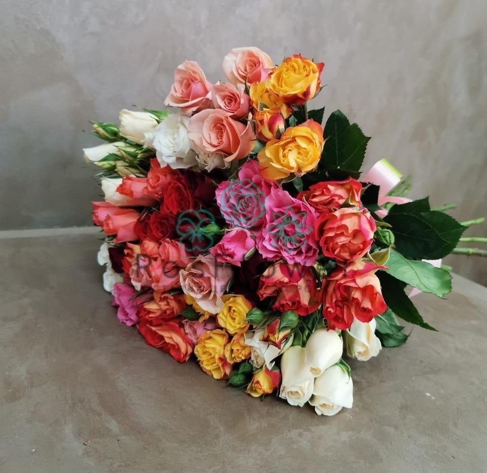 Букет цветов из: Розы в Поселок дачного хозяйства Жуковка