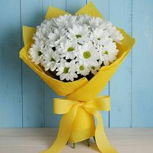 Букет цветов из:  Хризантемы в Поселок дачного хозяйства Жуковка