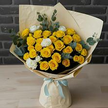 Букет цветов из:  Розы в Поселок дачного хозяйства Жуковка