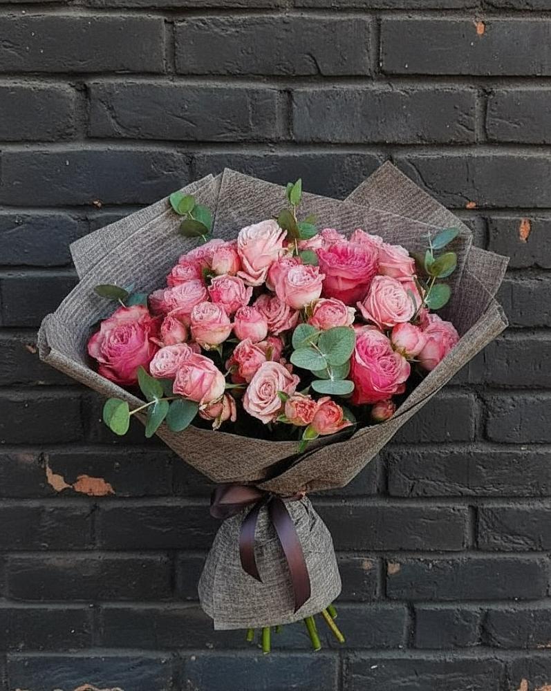 Букет цветов из: Розы в Поселок дачного хозяйства Жуковка