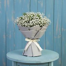 Букет цветов из:  Гипсофила в Поселок дачного хозяйства Жуковка