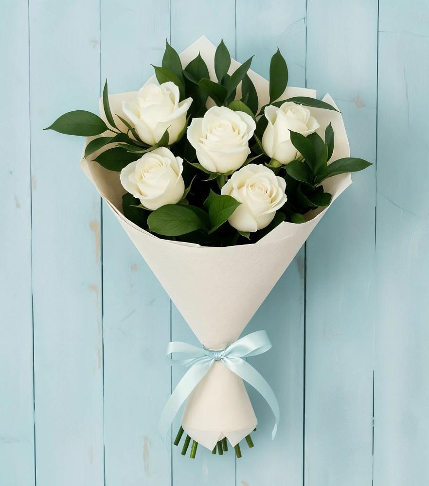 Букет цветов из: Розы в Поселок дачного хозяйства Жуковка