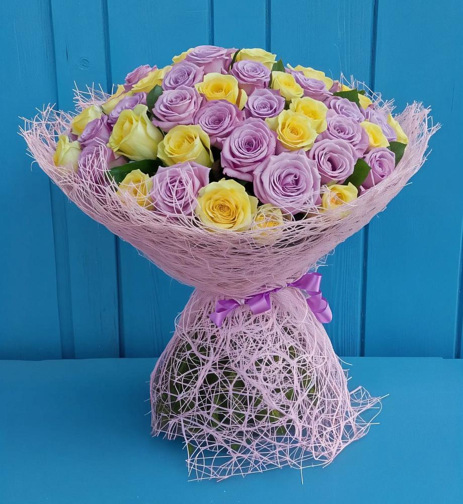 Букет 101 Волшебный Миг в Поселок дачного хозяйства Жуковка