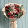 Букет цветов из: Гвоздики и Розы в Поселок дачного хозяйства Жуковка