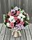 Букет цветов из: Альстромерии, Гвоздики, Розы и Хризантемы в Поселок дачного хозяйства Жуковка