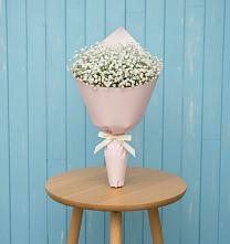 Букет цветов из:  Гипсофила в Поселок дачного хозяйства Жуковка