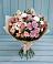 Букет цветов из: Хризантемы, Розы и Альстромерии в Поселок дачного хозяйства Жуковка