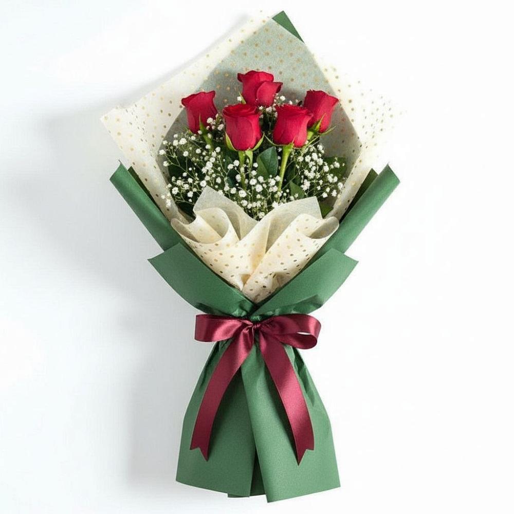 Букет цветов из: Розы в Поселок дачного хозяйства Жуковка