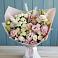 Букет цветов из: Альстромерии и Розы в Поселок дачного хозяйства Жуковка