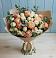 Букет цветов из: Альстромерии и Розы в Поселок дачного хозяйства Жуковка