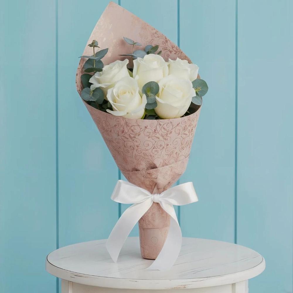 Букет цветов из: Розы в Поселок дачного хозяйства Жуковка