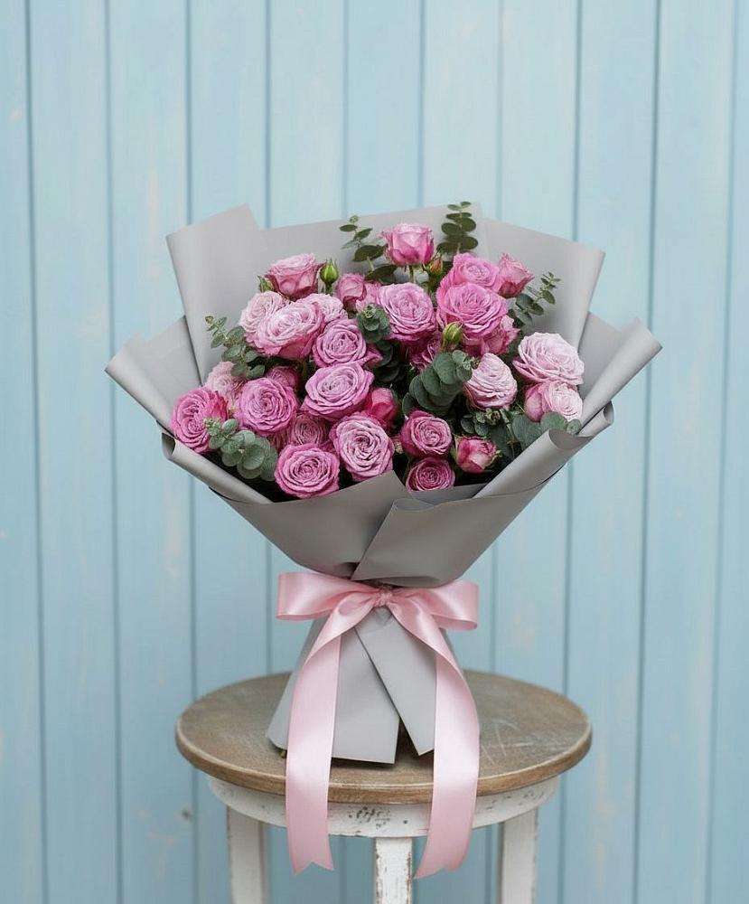 Букет цветов из: Розы в Поселок дачного хозяйства Жуковка