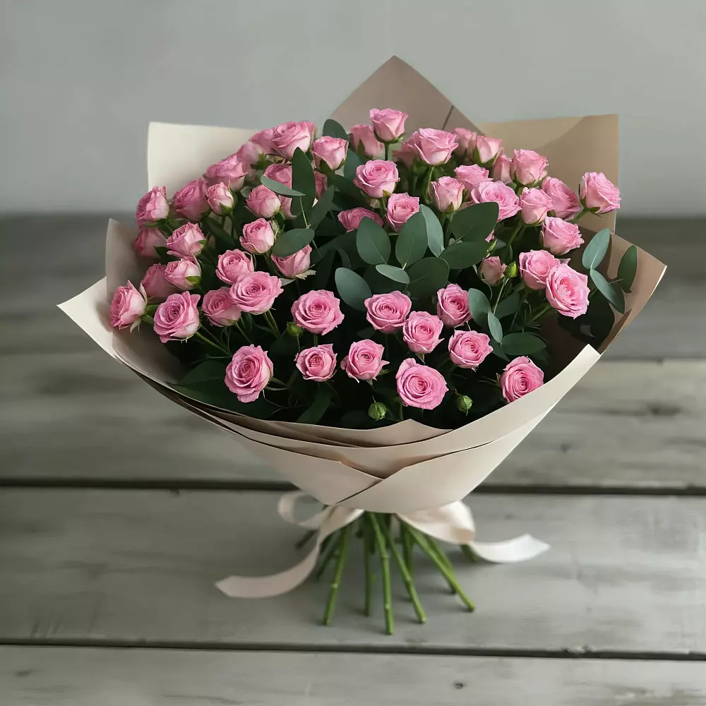 Букет Удовольствие в Поселок дачного хозяйства Жуковка