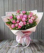 Букет Розовый кустик в Поселок дачного хозяйства Жуковка