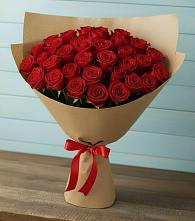 Букет Красные розы Милано в Поселок дачного хозяйства Жуковка