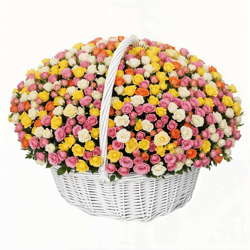 Премиум букет из: Розы в Поселок дачного хозяйства Жуковка