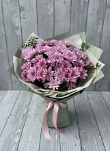 Букет цветов из:  Хризантемы в Поселок дачного хозяйства Жуковка