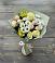 Букет цветов из: Альстромерии, Розы и Хризантемы в Поселок дачного хозяйства Жуковка
