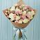 Букет цветов из: Розы в Поселок дачного хозяйства Жуковка