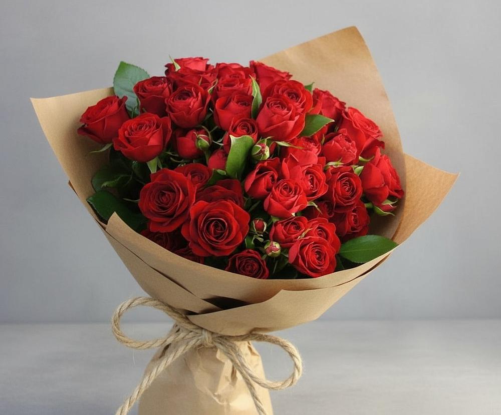 Букет Любовный роман в Поселок дачного хозяйства Жуковка