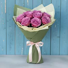 Букет Розы Фёрст Леди в Поселок дачного хозяйства Жуковка