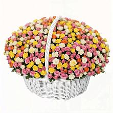 Премиум букет из: Розы в Поселок дачного хозяйства Жуковка