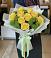 Букет цветов из: Хризантемы и Розы в Поселок дачного хозяйства Жуковка