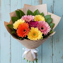 Букет цветов из:  Герберы в Поселок дачного хозяйства Жуковка