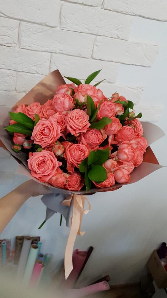 Букет цветов из: Розы в Поселок дачного хозяйства Жуковка