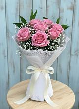 Букет цветов из:  Розы в Поселок дачного хозяйства Жуковка