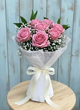 Букет цветов из:  Розы в Поселок дачного хозяйства Жуковка