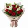 Букет цветов из: Лилии и Розы в Поселок дачного хозяйства Жуковка