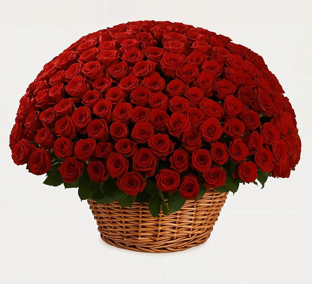 Премиум букет из: Розы в Поселок дачного хозяйства Жуковка