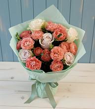 Букет цветов из:  Розы в Поселок дачного хозяйства Жуковка