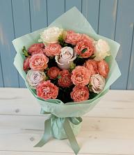 Букет цветов из:  Розы в Поселок дачного хозяйства Жуковка