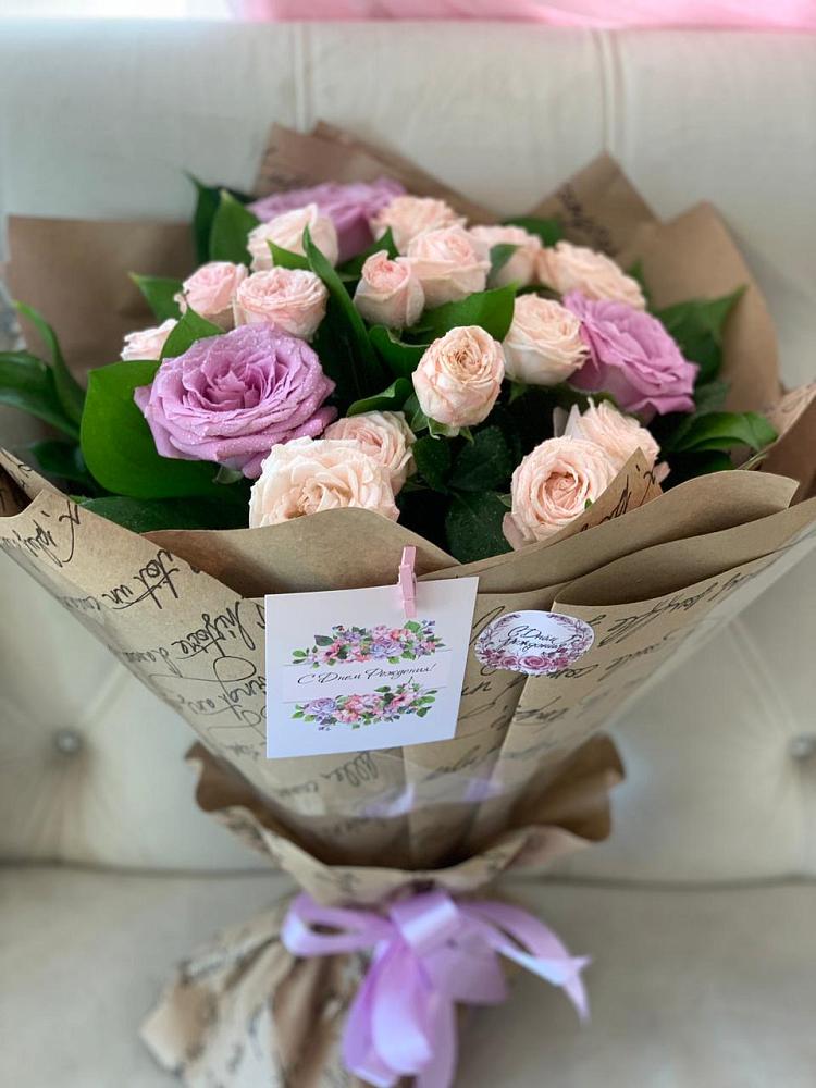 Букет цветов из: Розы в Поселок дачного хозяйства Жуковка