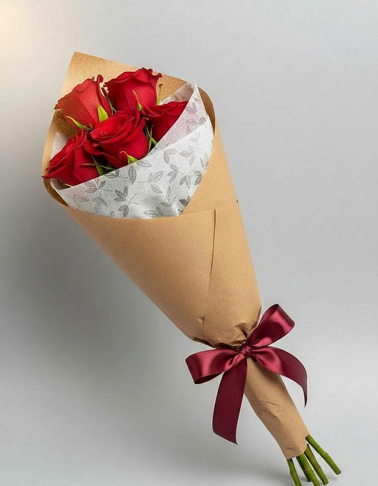 Букет цветов из: Розы в Поселок дачного хозяйства Жуковка