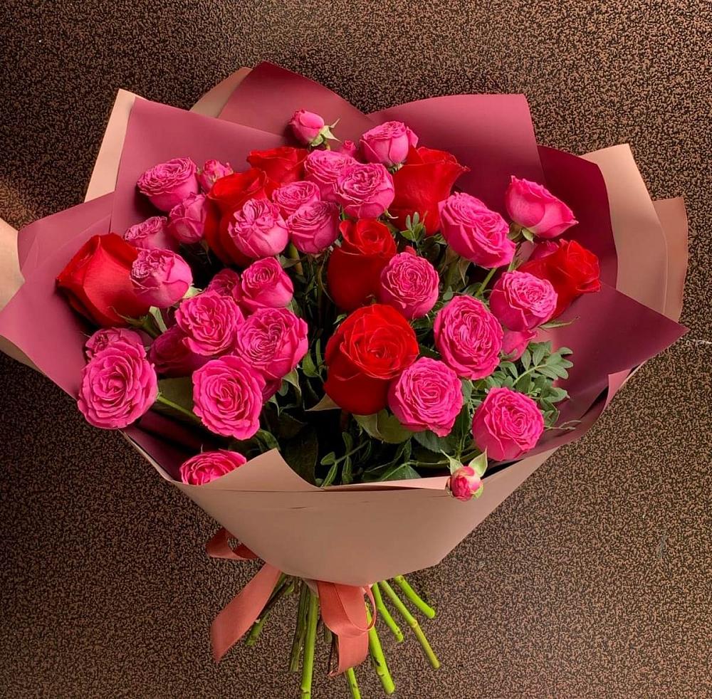 Букет В объятьях нежности в Поселок дачного хозяйства Жуковка