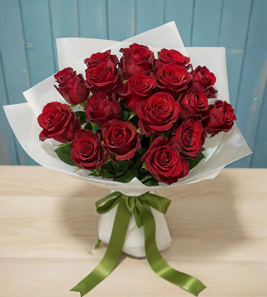Букет Красные розы в Поселок дачного хозяйства Жуковка