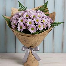 Букет цветов из:  Хризантемы #REPLACE_PRED# Поселок дачного хозяйства Жуковка