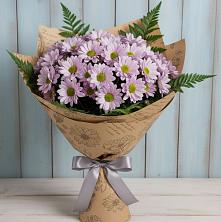 Букет цветов из:  Хризантемы в Поселок дачного хозяйства Жуковка