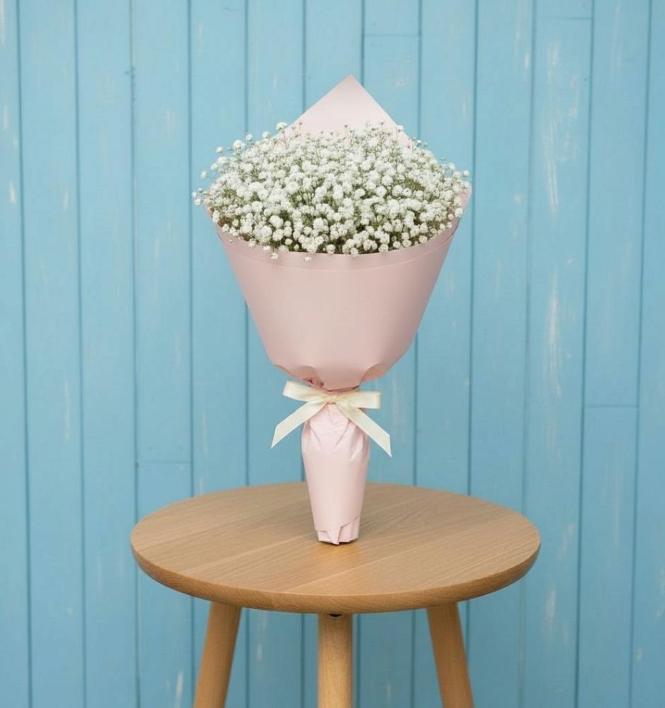 Букет цветов из: Гипсофила в Поселок дачного хозяйства Жуковка