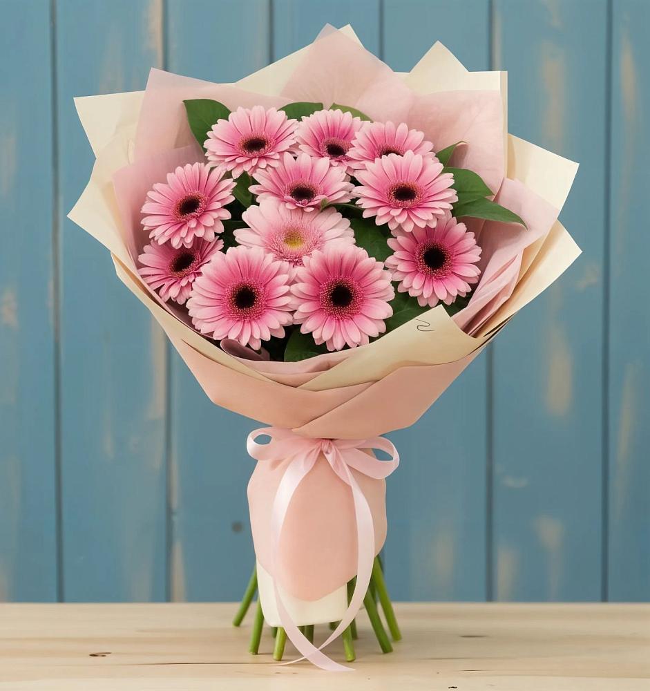 Букет цветов из: Герберы в Поселок дачного хозяйства Жуковка