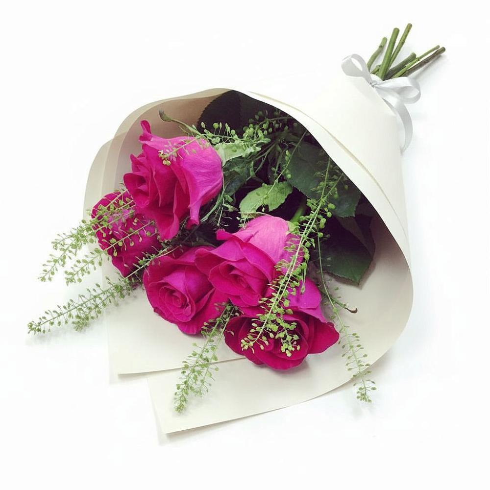 Букет цветов из: Розы в Поселок дачного хозяйства Жуковка