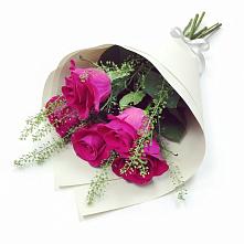 Букет цветов из:  Розы в Поселок дачного хозяйства Жуковка