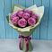 Букет Розы Фёрст Леди в Поселок дачного хозяйства Жуковка