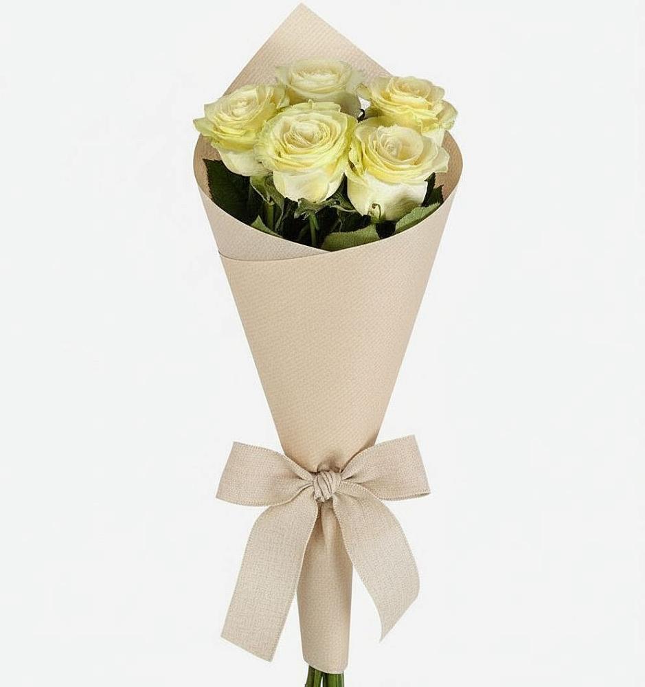 Букет цветов из: Розы в Поселок дачного хозяйства Жуковка