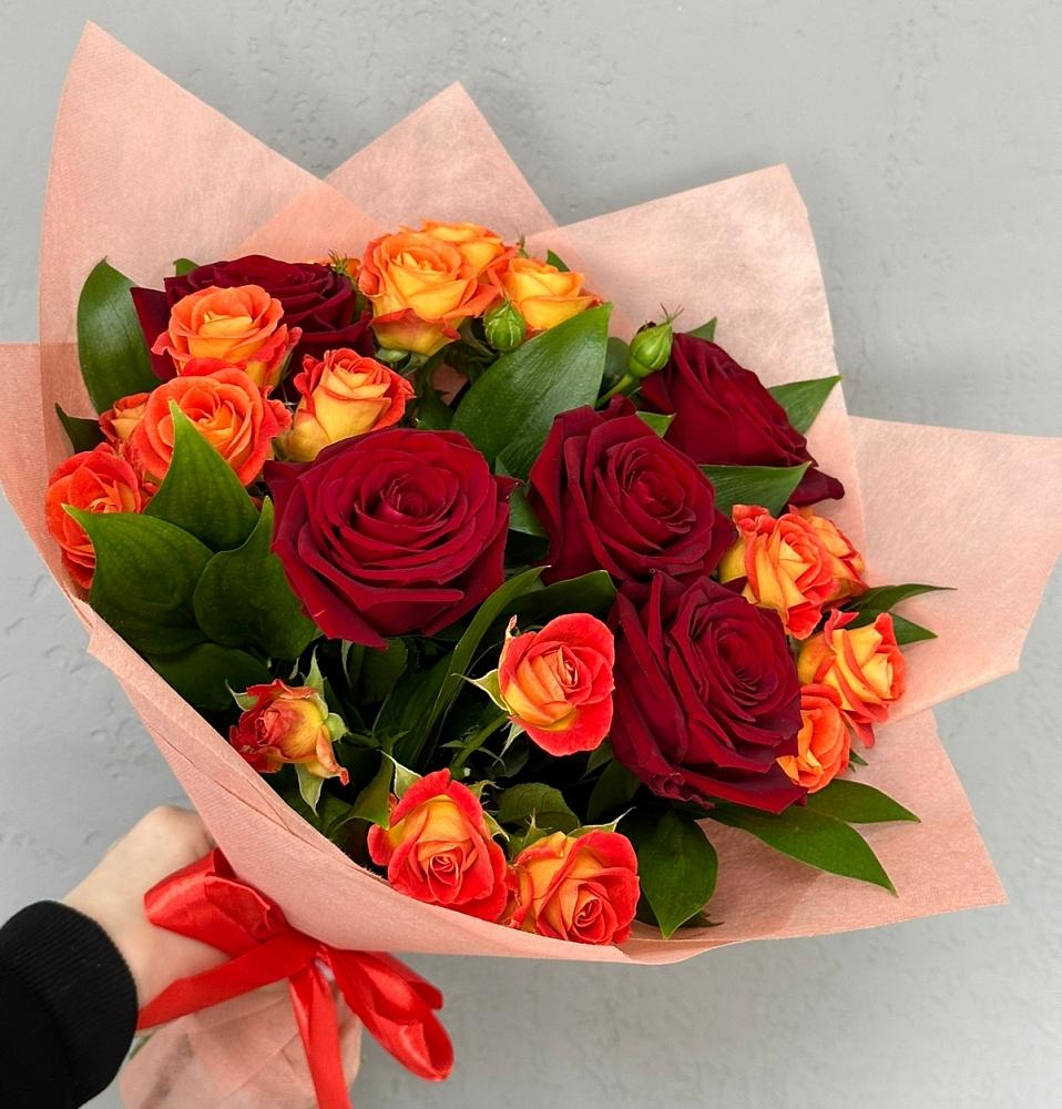 Букет Любовь и восторг в Поселок дачного хозяйства Жуковка