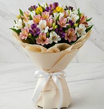 Букет цветов из:  Альстромерии в Поселок дачного хозяйства Жуковка