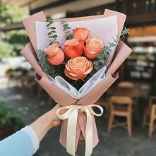 Букет цветов из:  Розы в Поселок дачного хозяйства Жуковка